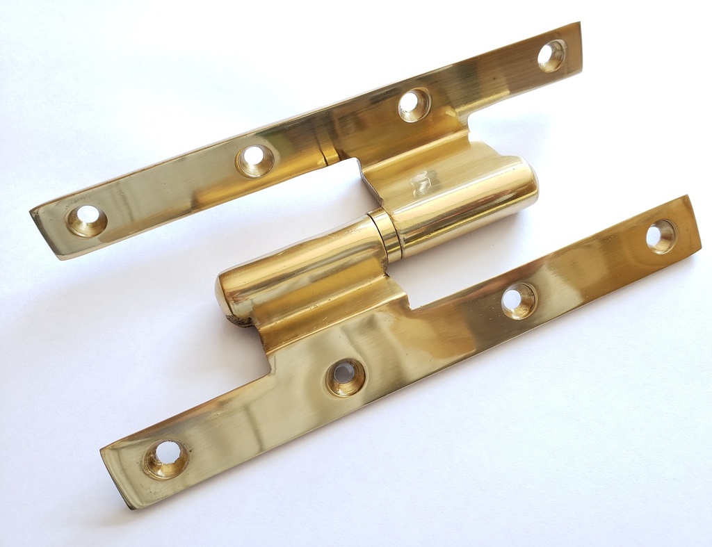 Pomela Esc.Izq.160X80X3 5Mm Br.Pu.Laq.C/Tor