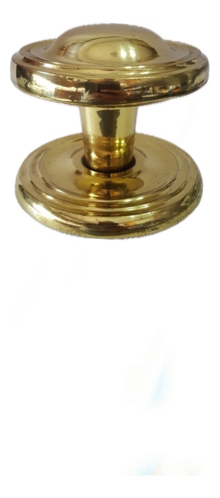 Pomo Doble Balanc.Cent.Liso C/Ros.Br.Pu.