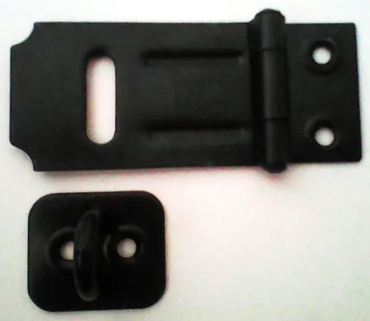 Portacandado 30X105Mm H.Negro