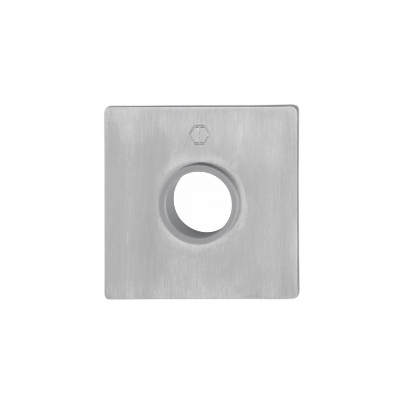 Roseta Cuadrada P/Tirador H.Negro