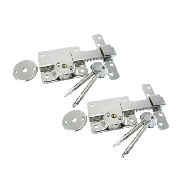 Set 2 Pasad.C/Igual Comb.(3 Llav.C/U) Acero