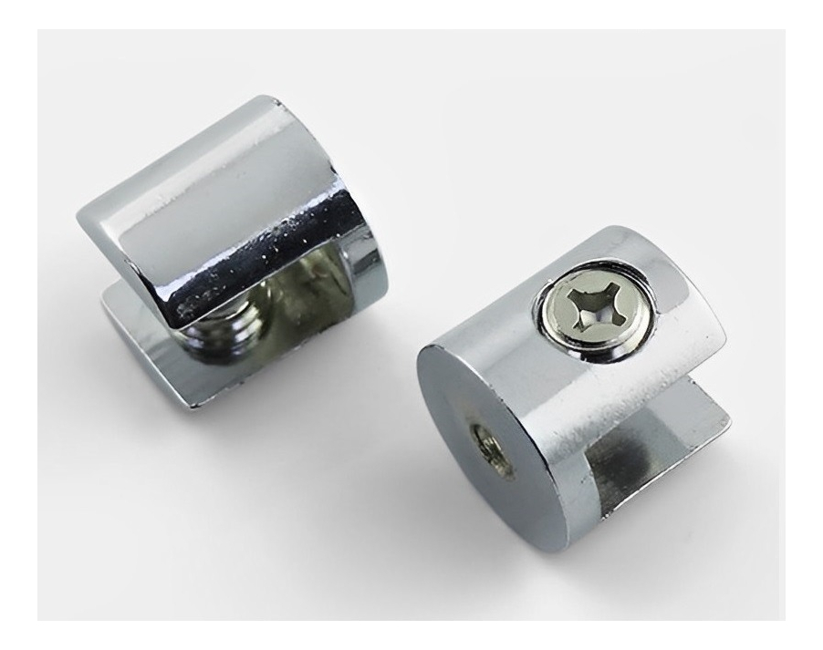 Soporte P/Cris.Est.7Mm A.Bl.Ep