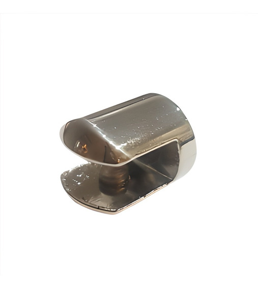 Soporte P/Cristal 12.5Mm. Br.Pu.Laq.