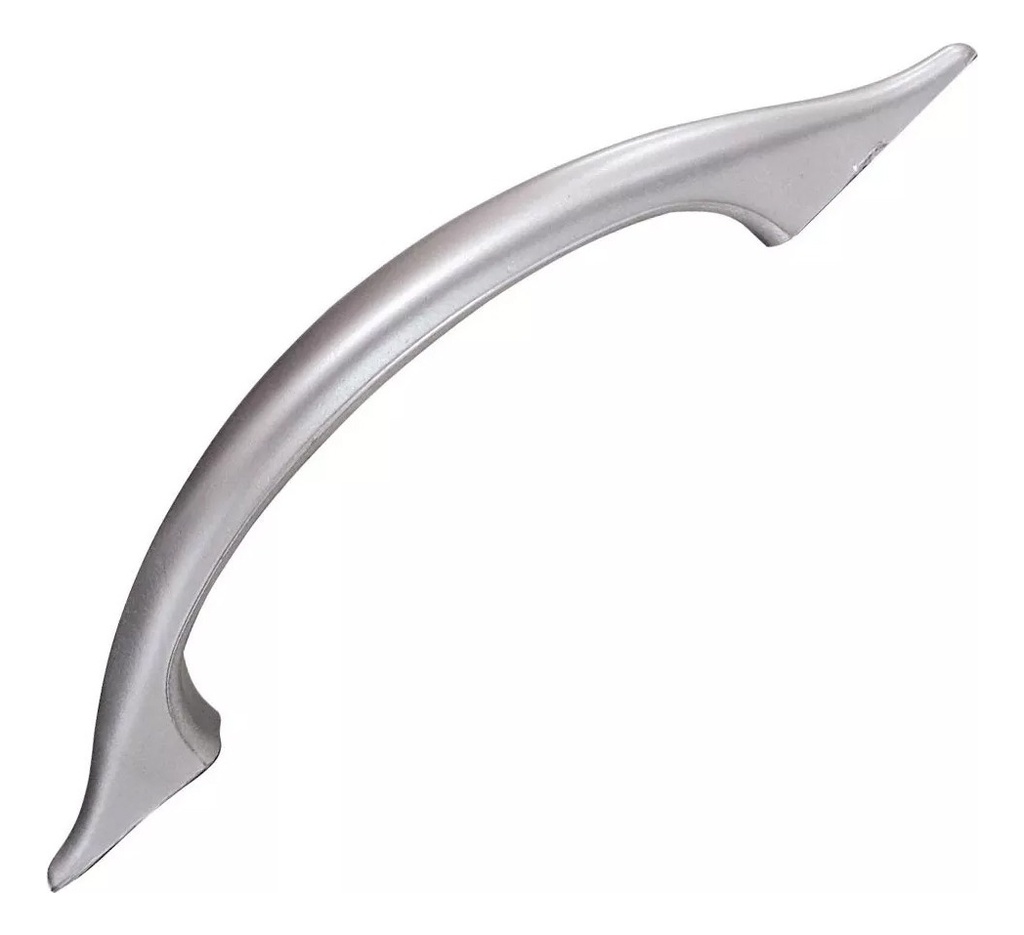 Tirador 17X30Mm Zam.Cromo Mate
