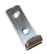 Soporte P/Cristal C/2 Aguj. A.I. Pu.