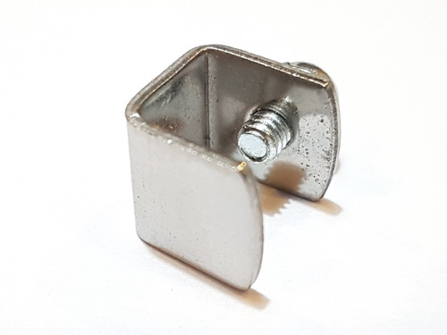 Soporte "U" C/1 Tornillo A.I. Pu.