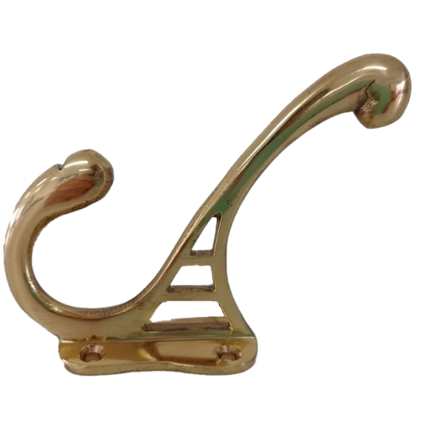 Percha 2 Ganchos De Estilo Grande