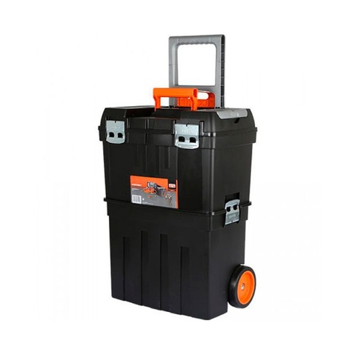 [54005] Caja Plastica C/Ruedas 470x290x1700 Bahco