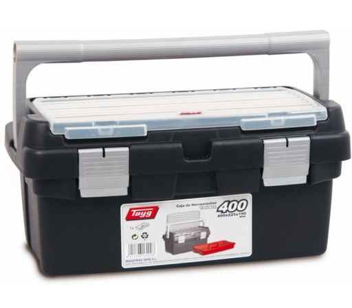[22392] Caja De Herramientas Plastica Tayg Manija Plas. N0400