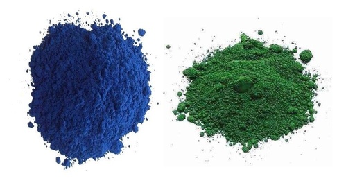 [22599] Ferrite Verde/Azul X 1 Kg