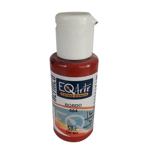 [22502] Acrilico Decorativo Bordo 50Cc