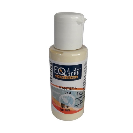 [22500] Acrilico Decorativo Manteca 50Cc