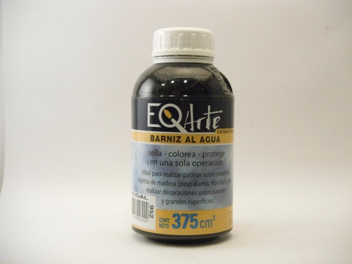 [22492] Barniz Al Agua Algarrobo 375Cc