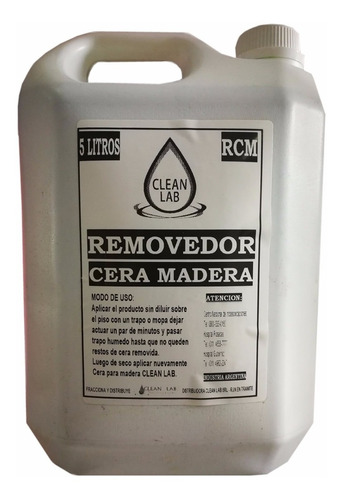 [22485] Removedor P/Piso De Madera X 1 Lt