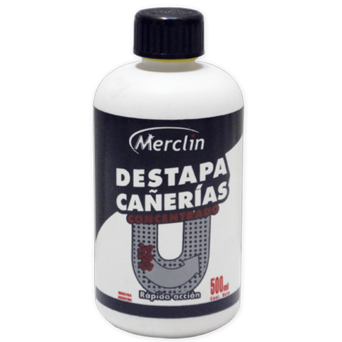 [22436] Destapacañerias X 1 Lt. Merclin