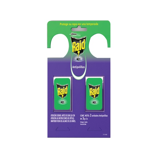 [22438] Raid Antipolillas X 400Cc