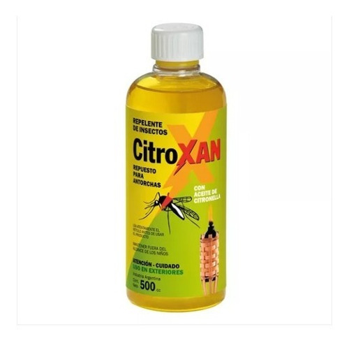 [22451] Citroxan Aceite De Citronella X 500Cc