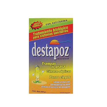 [22454] Destapoz X 450 Grs