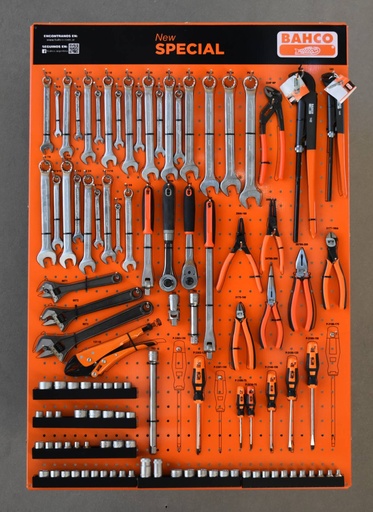 [52832] Panel P/ Herramientas BAhco Manten. C/79herrma