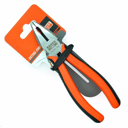 [56048] Pinza Universal 180mm Bahco  (EX 2678 g 180)