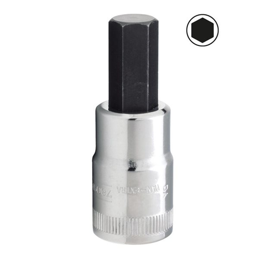 [57143] Bocallave Con Punta Hexag Enc 1/2  SM 8 X120mm