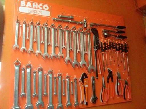 [59561] CHAPA VACIA MANTENIMIENTO