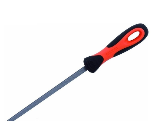 [60944] Lima Mecanico Triangular Con Mango 17.5x 250mm