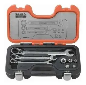 [62230] Set 5 Llaves Combinadas C/Criq Cab. Movil 8/10/13