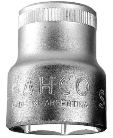 [64468] Bocallave Estriado Enc 1/2 S1"