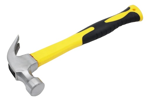[69591] Martillo Carpintero Mango Fibra 450 Grs